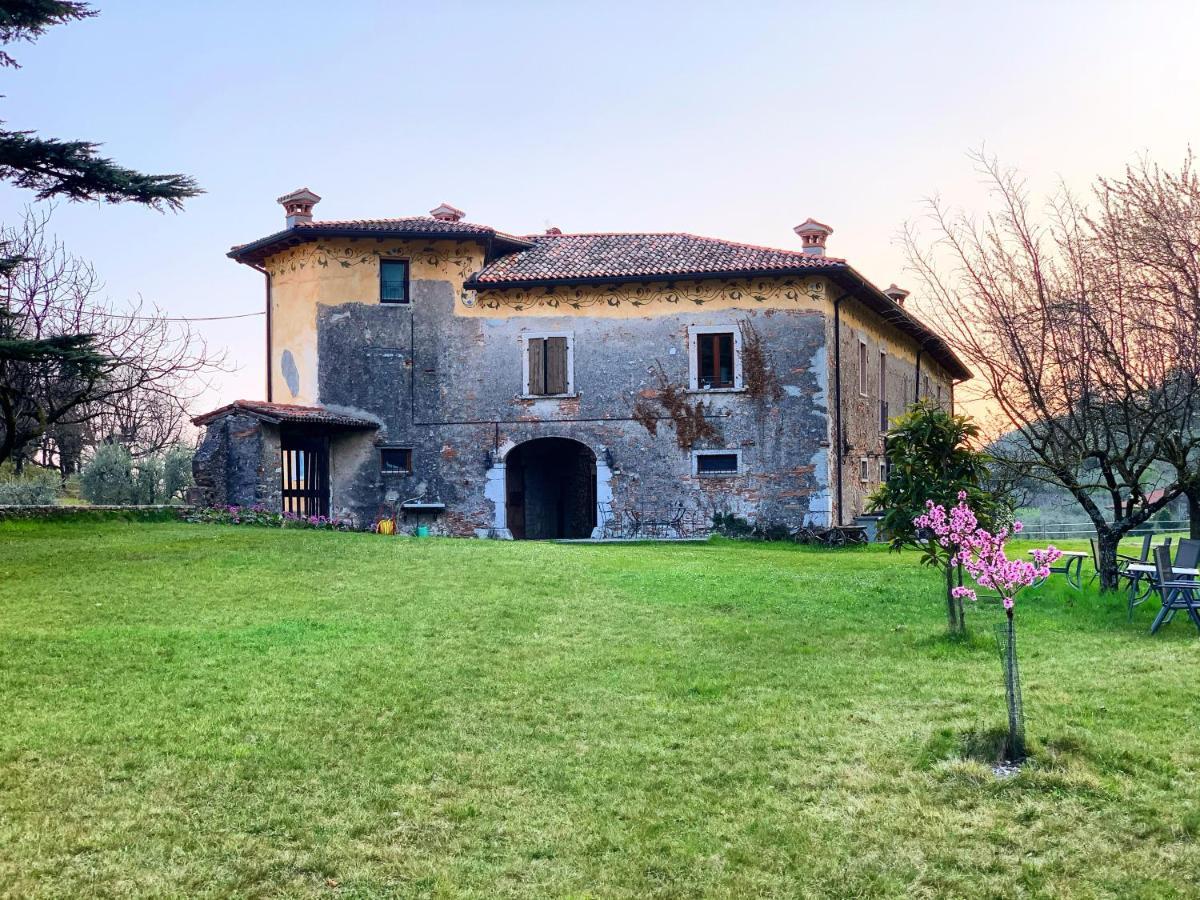 Agriturismo Cervano Toscolano-Maderno Esterno foto